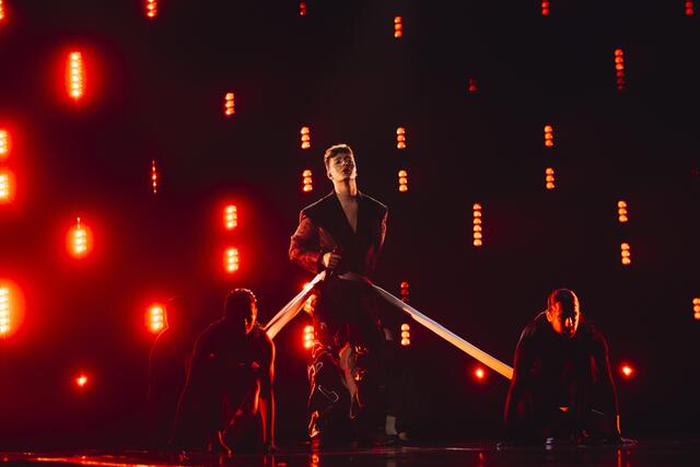 3. Schweiz | Foto: Sarah Louise Bennett/ EBU