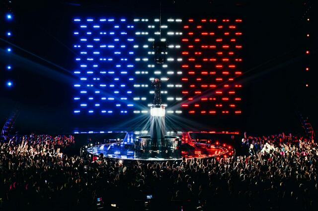 6. Frankreich | Foto: Sarah Louise Bennett/ EBU