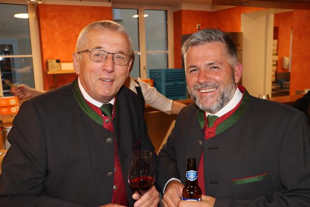 Anton Lippnig und Wolfgang Tischler | Foto: Christopher Polesnig