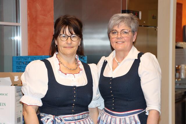 Eva Rauter und Gerti Aichwalder | Foto: Christopher Polesnig