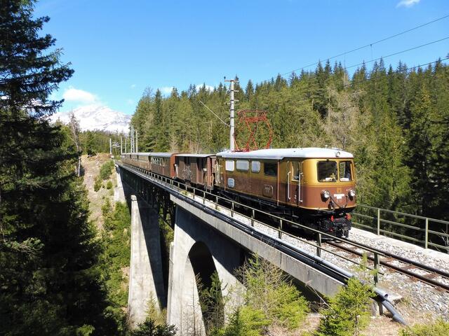 An Samstagen, Sonn- und Feiertagen ist der Erlebniszug Ötscherbär für die Gäste unterwegs. | Foto: NB/Kainz