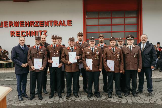 Verdienstabzeichen Bronze (20Jahre)