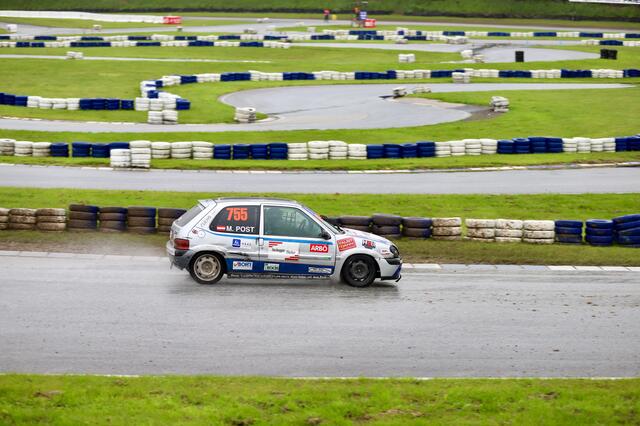 Michael Post holte sich einen vierten Rang. | Foto: Alfred Mayer