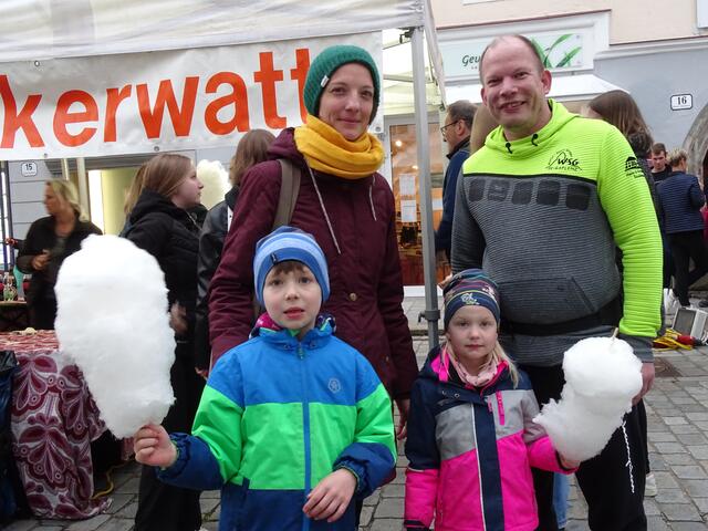 Moritz, Cornelia, Laura und Jürgen Fluch | Foto: Simon Glösl