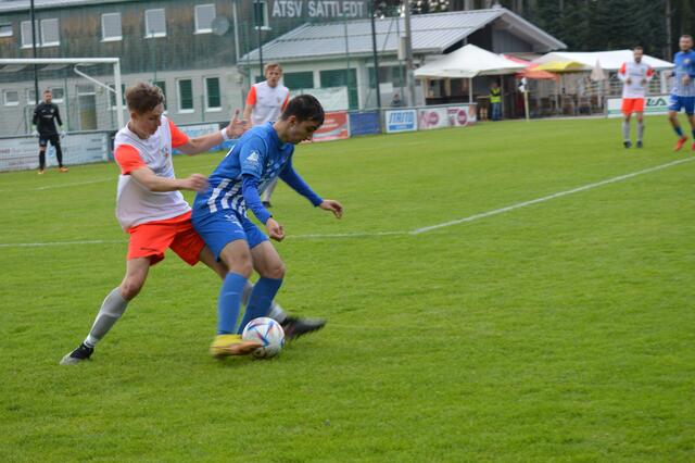 Enes Simsek machte an diesem Nachmittag viele Meter.