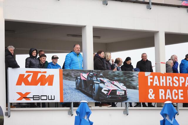Der "Walter Hochegger-Fanclub" hatte allen Grund zum Jubeln. | Foto: Alfred Mayer