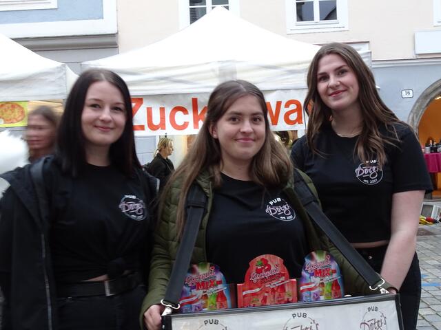 Marion Längauer, Katharina Fuchsluger und Sarah Oberklammer | Foto: Simon Glösl