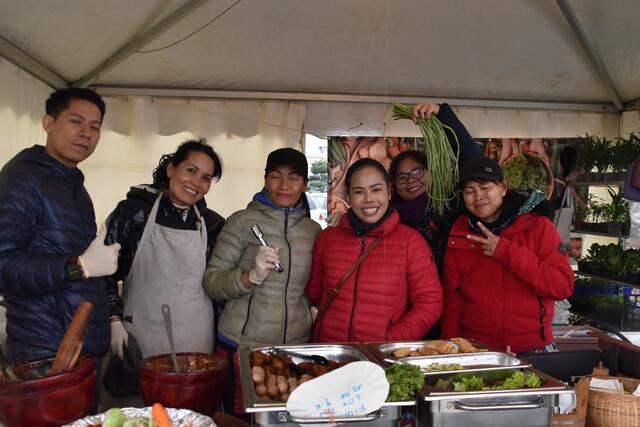 Team Asia Gai Gemüse | Foto: Topic