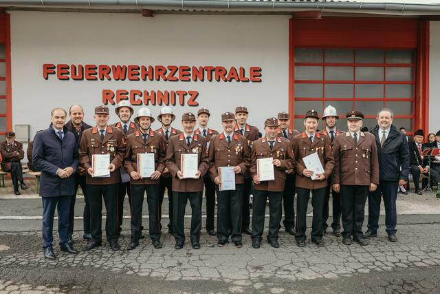 Verdienstabzeichen Silber (30 Jahre)