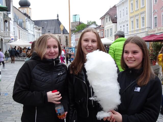 Patricia Haunschild, Jana Baumgartner und Helene Klammer | Foto: Simon Glösl