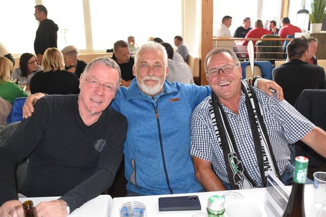 Walter Rauch, Karl Hartl und Egon Hebenstreit (von links) | Foto: Teferle (35)