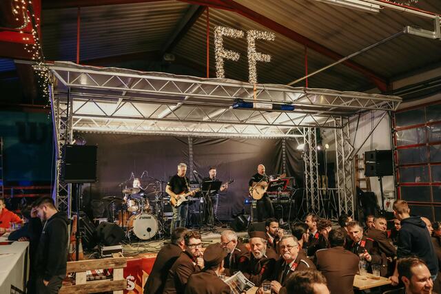 Dämmerschoppen mit den Burnouts