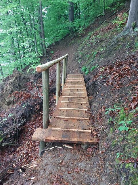 Jetzt ist der Weg normal begehbar. | Foto: Stadtgemeinde Kapfenberg