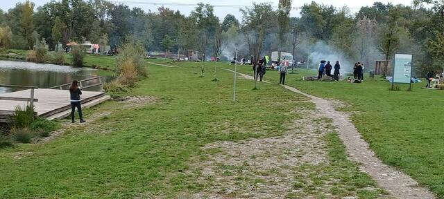 Die Auwiesen im Süden von Graz kommen nicht zur Ruhe. An einem runden Tisch wurden Verbesserungsvorschläge erarbeitet. Der Opposition gehen diese nicht weit genug. | Foto: Privat