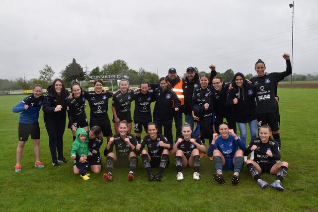 Der FC Südburgenland hatte wieder sieben Gründe zum Jubeln. | Foto: Michael Strini