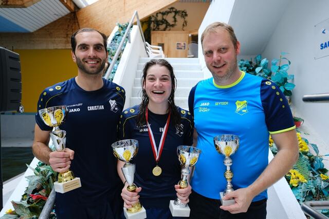 Christian Hohlrieder, Eva Schausberger, Matthias Seyerlehner. (v.l.)
 | Foto: Matthias Gröbl