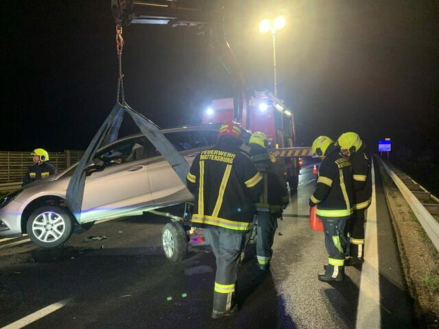Foto: Feuerwehr Mattersburg
