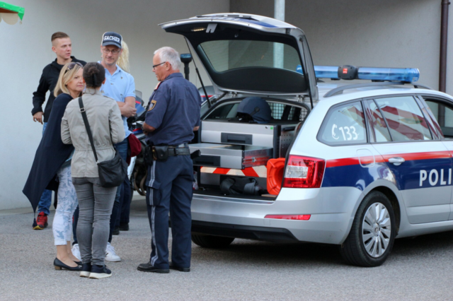Die "physische Nähe" der Polizei im Ort ist vielen St. Georgener Bürgern trotz zugesagter  verdichteter Streifenpräsenz ein großes Anliegen. | Foto: Eckhart Herbe