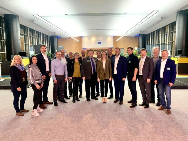 15 Bürgermeister nutzten die Gelegenheit, um sich mehr Einblick über die EU zu verschaffen. | Foto: Thomas Friedrichkeit