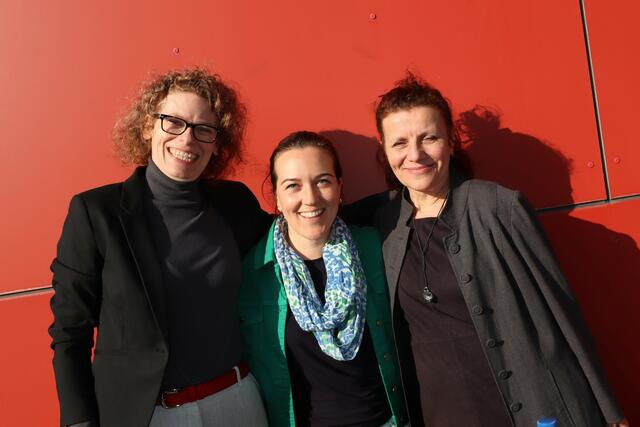 Karin Baldrian, Maddalena Vrhovek, Beata Maretzka Zehetbauer. | Foto: Manfred Wlasak