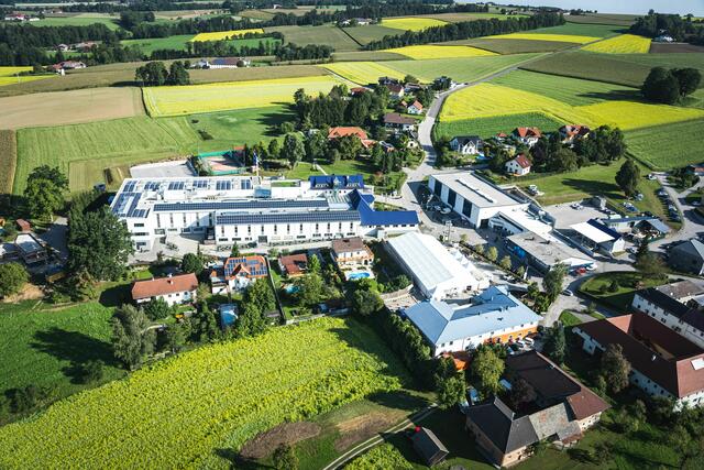 Haidlmair-Stammwerk in der Gemeinde Nußbach | Foto: Haidlmair GmbH