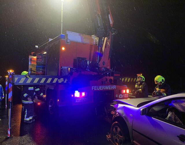 Foto: Feuerwehr Mattersburg