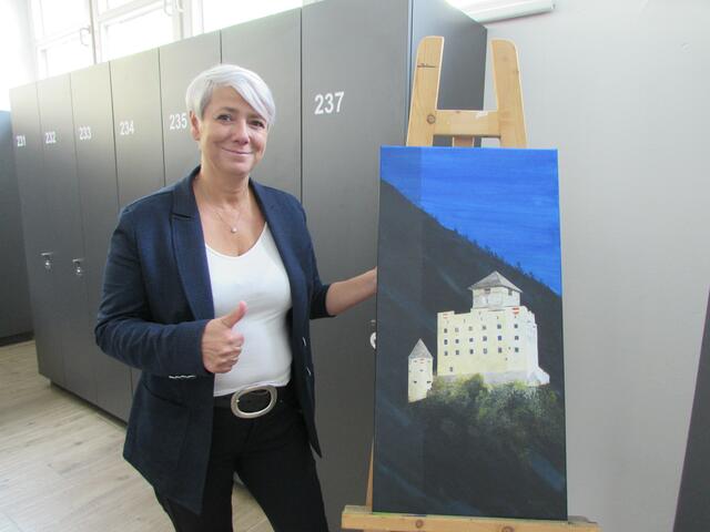 Für Martina Bombardelli, Direktorin der TFBS Landeck, ist ein soziales Mitgefühl sehr wichtig. Charity-Veranstaltungen finden regelmäßig statt. 