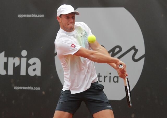 Filip Misolic verlor das von Regenunterbrechungen geprägte Finale knapp. | Foto: piedie/Facebook