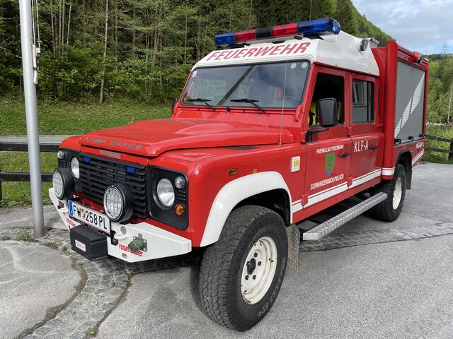 Schwarzenbacher Feuerwehrauto | Foto: Martina Schweller