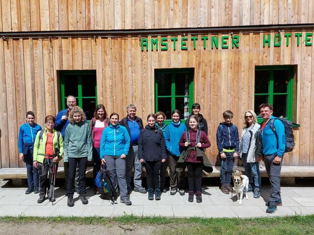 Diesmal ging es ins westliche Mostviertel nahe Waidhofen/Ybbs.  | Foto: Alpenverein Enns