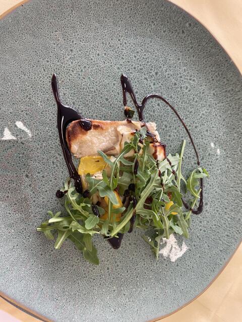 Flammkuchen mit Gemüse. | Foto: Koidl