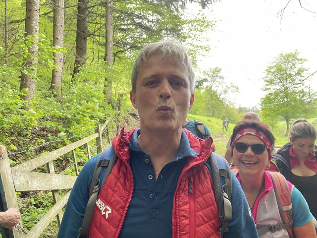 Auch Walter Borst war mit von der Partie | Foto: Martina Schweller