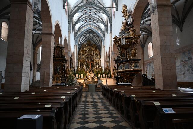 In einige Pfarren Kärntens finden Brauchtümer zu Christi Himmelfahrt statt, wie zum Beispiel  der "zum Himmel schwebende Christus zum Anschauen". (Symbolfoto) | Foto: stock.adobe.com/at/hannes6380