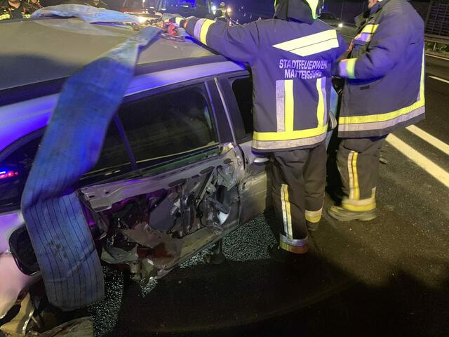 Foto: Feuerwehr Mattersburg