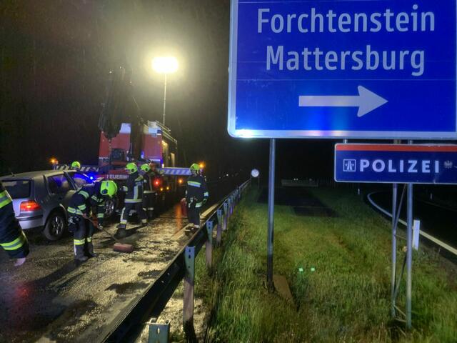 Foto: Feuerwehr Mattersburg