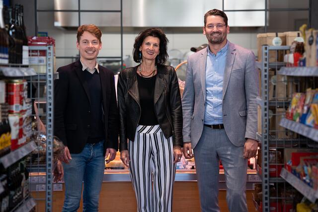 Johannes Chemnitz, Claudia Auer-Hörtnagl, Fabian Peter Kolozs | Foto: Hörtnagl
