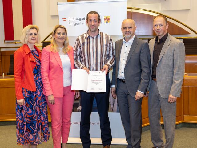 Florian Posch, PTS Oberwart | Foto: Landesmedienservice