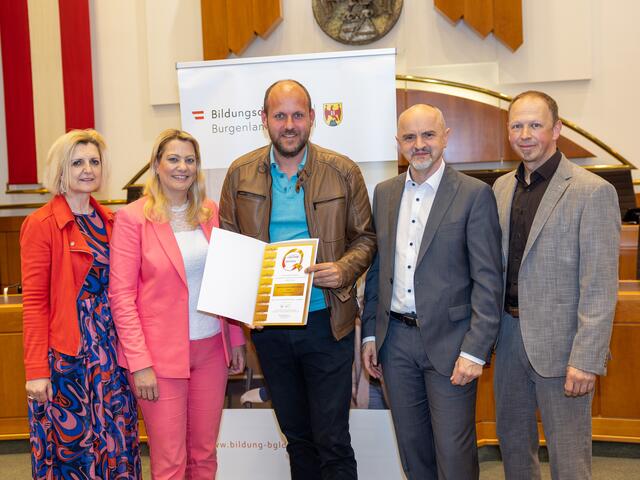 Sportmittelschule Oberschützen | Foto: Landesmedienservice