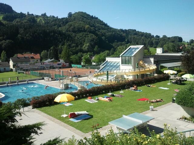 Das Allwetterbad "Wanne Scheibbs" startet mit 8. Mai in die Sommersaison 2023. | Foto: Marktgemeinde Scheibbs