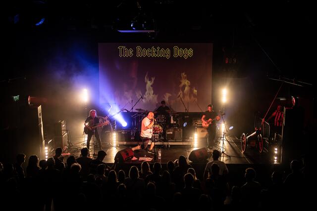 Eine gewaltige Show der Rocking Dogs in Bad Radkersburg.  | Foto: Klara Tischler