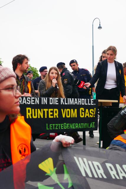 Foto: Letzte Generation Österreich