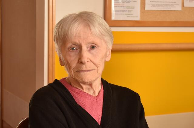 Im Pflegeheim St. Franziskus in Güssing beging Elfriede Geosits ihren 84. Geburtstag. | Foto: Julius Potzmann