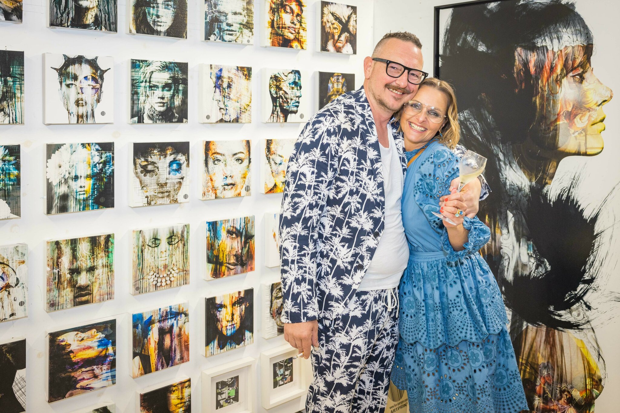 Atelierfest bei Jürgen N. Fux: Fux-Fest wird zum Kunsthappenig - Tennengau