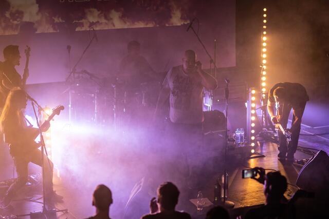 Auch die Lichtshow war ausschlaggebend für das perfekte Ganze.  | Foto: Klara Tischler