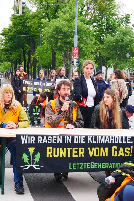 Foto: Letzte Generation Österreich