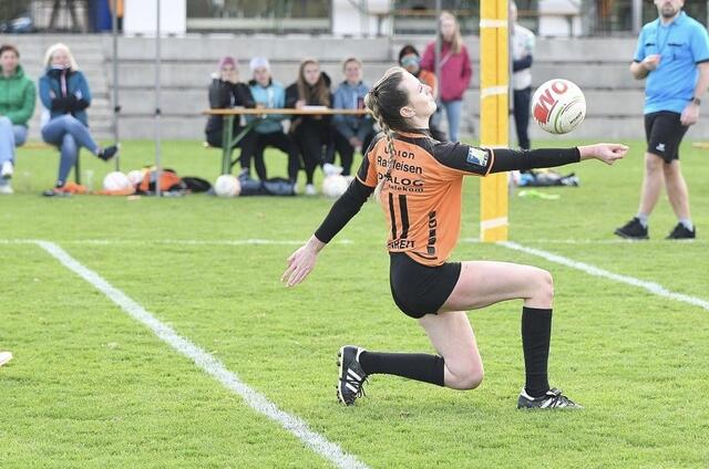 Julia Seltenhofer (Arnreit) will mit ihrem Team wieder punkten.  | Foto: Manfred Lindorfer
