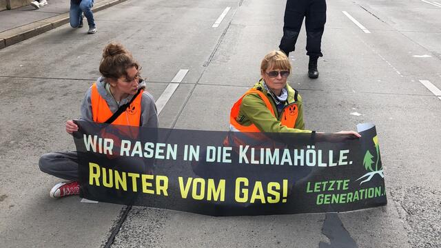 Foto: Letzte Generation Österreich