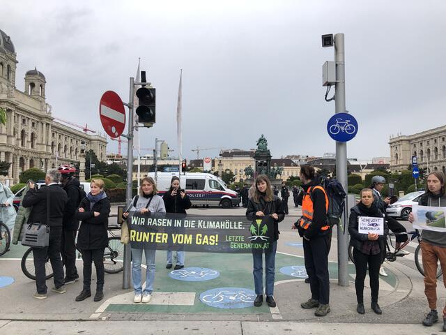 Foto: Letzte Generation Österreich