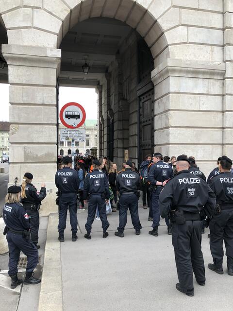 Foto: Letzte Generation Österreich