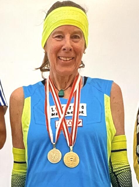 Georgina Pratt: Dreifach-Siegerin in Wien. | Foto: privat